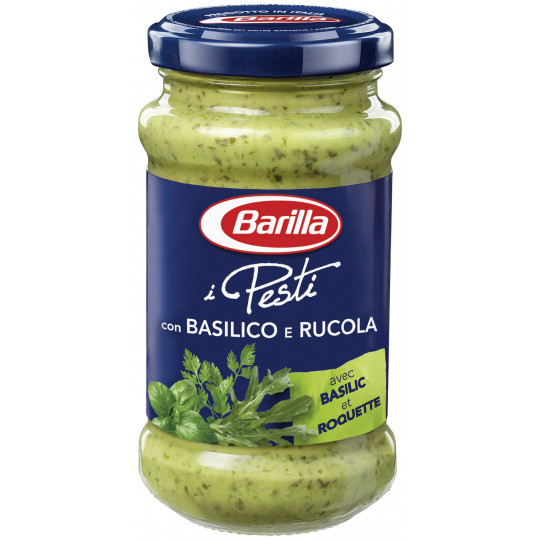 Barilla Pesto Basilico e Rucola 190G
