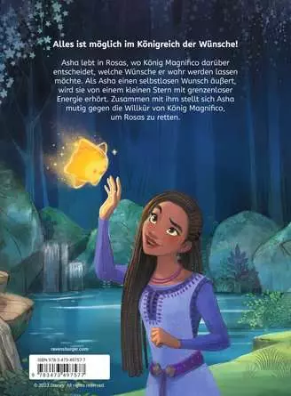 Disney Wish: Das Erstlesebuch zum Film