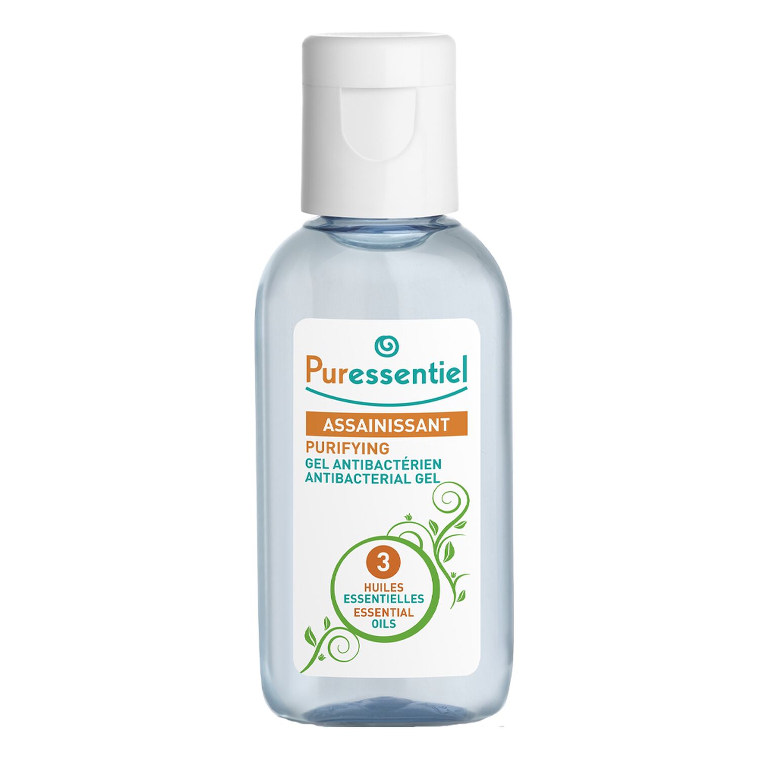 Puressentiel Assainissant Gel Antibactérien 25 ml