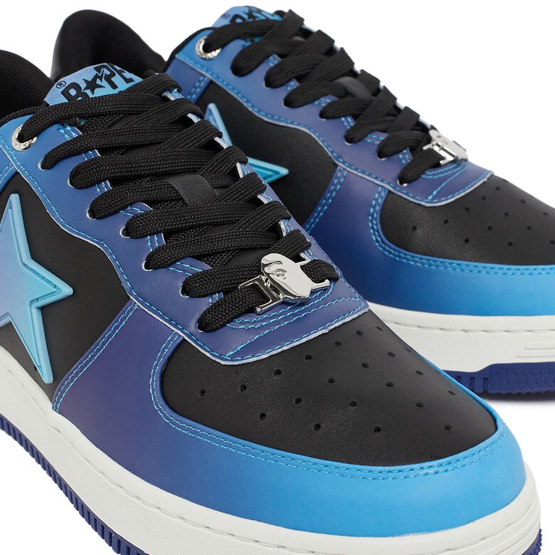 A Bathing Ape Wmns Bape Sta #7 L blue