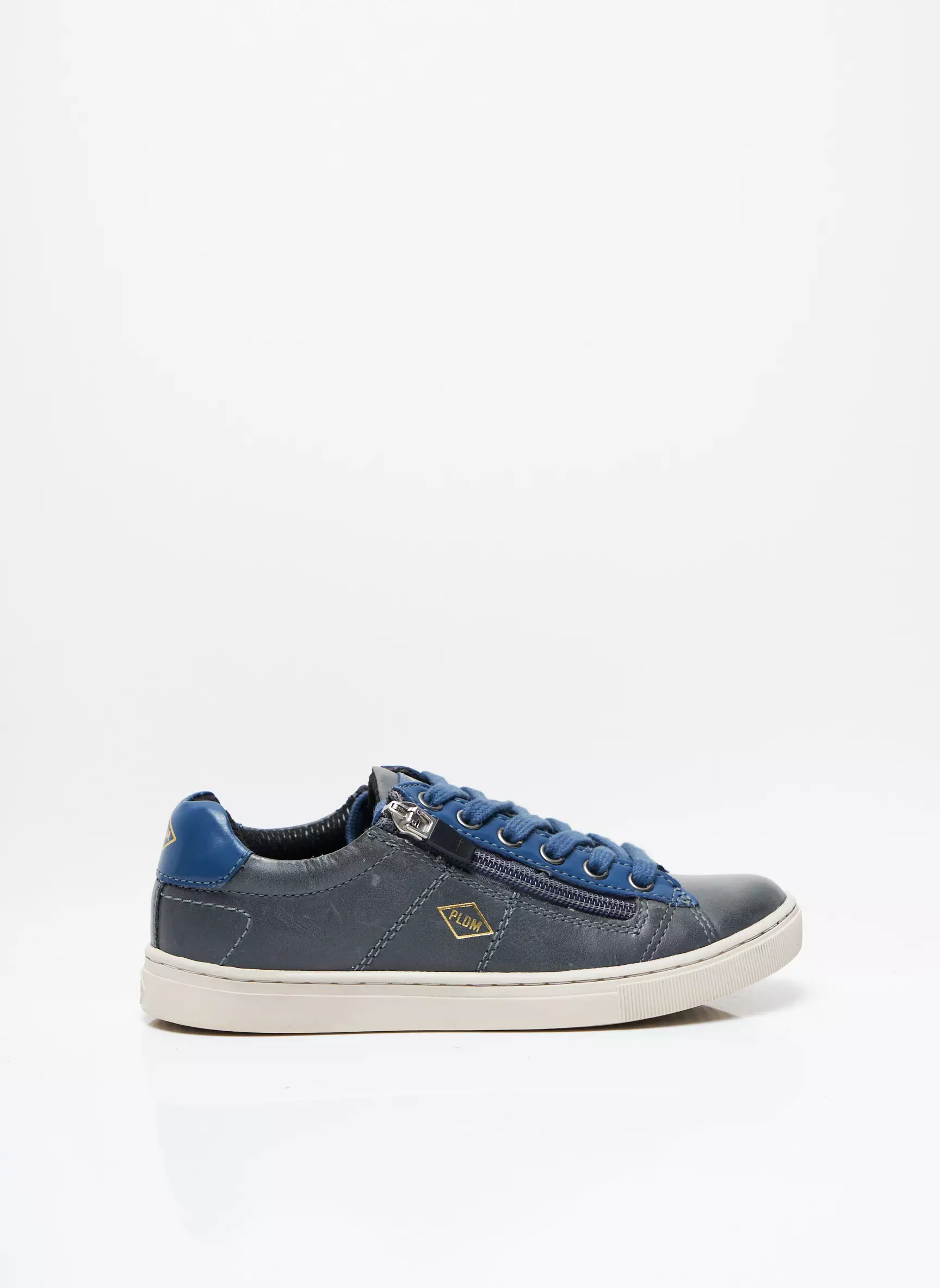 Palladium Baskets Garcon couleur bleu