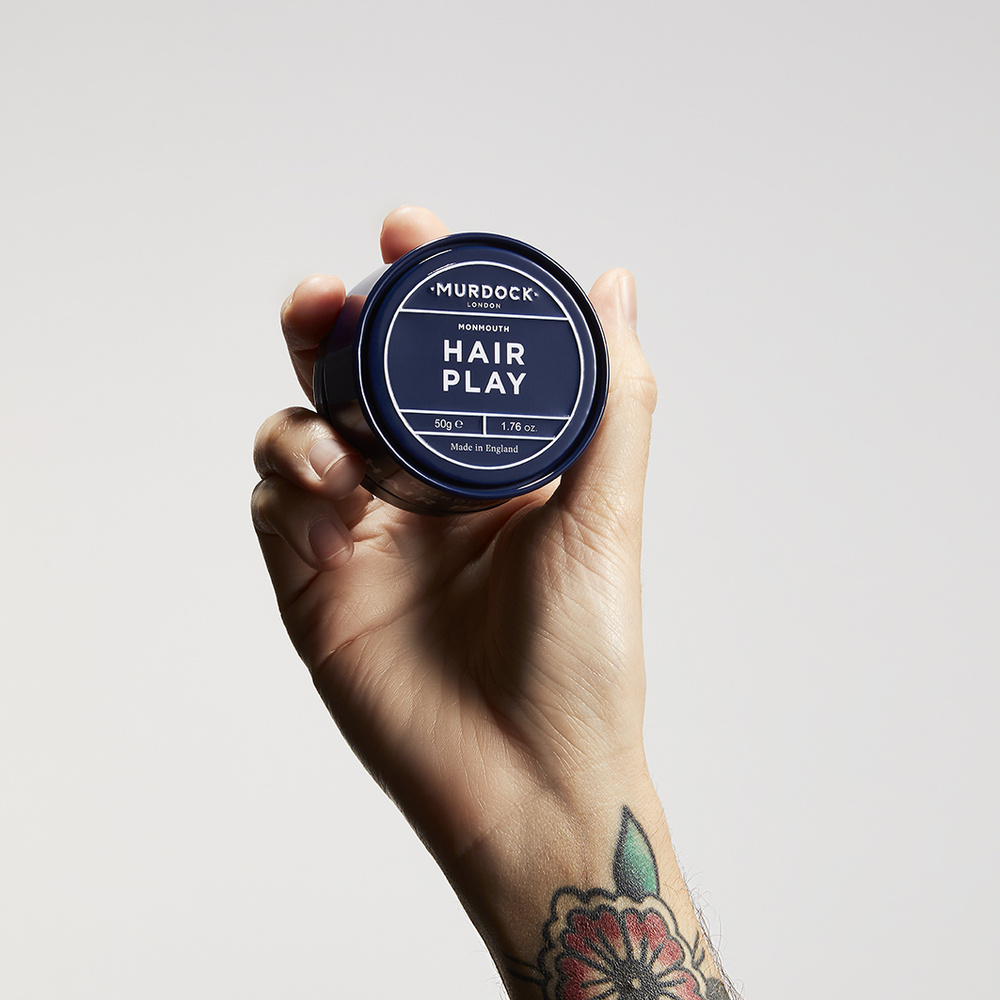 murdock barbers of london Hair Play Crème de Modelage