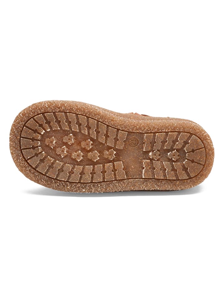 bisgaard Leder-Lauflernschuhe in Hellbraun günstig kaufen