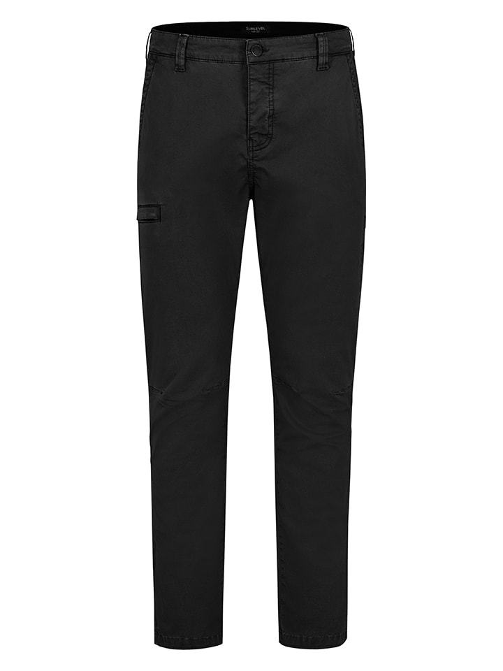 Sublevel Chino in Schwarz günstig kaufen