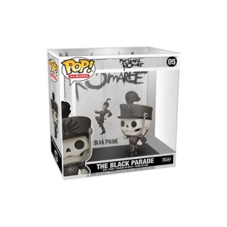 My Chemical Romance POP! Albums Vinyl Figur The Black Parade 9 cm