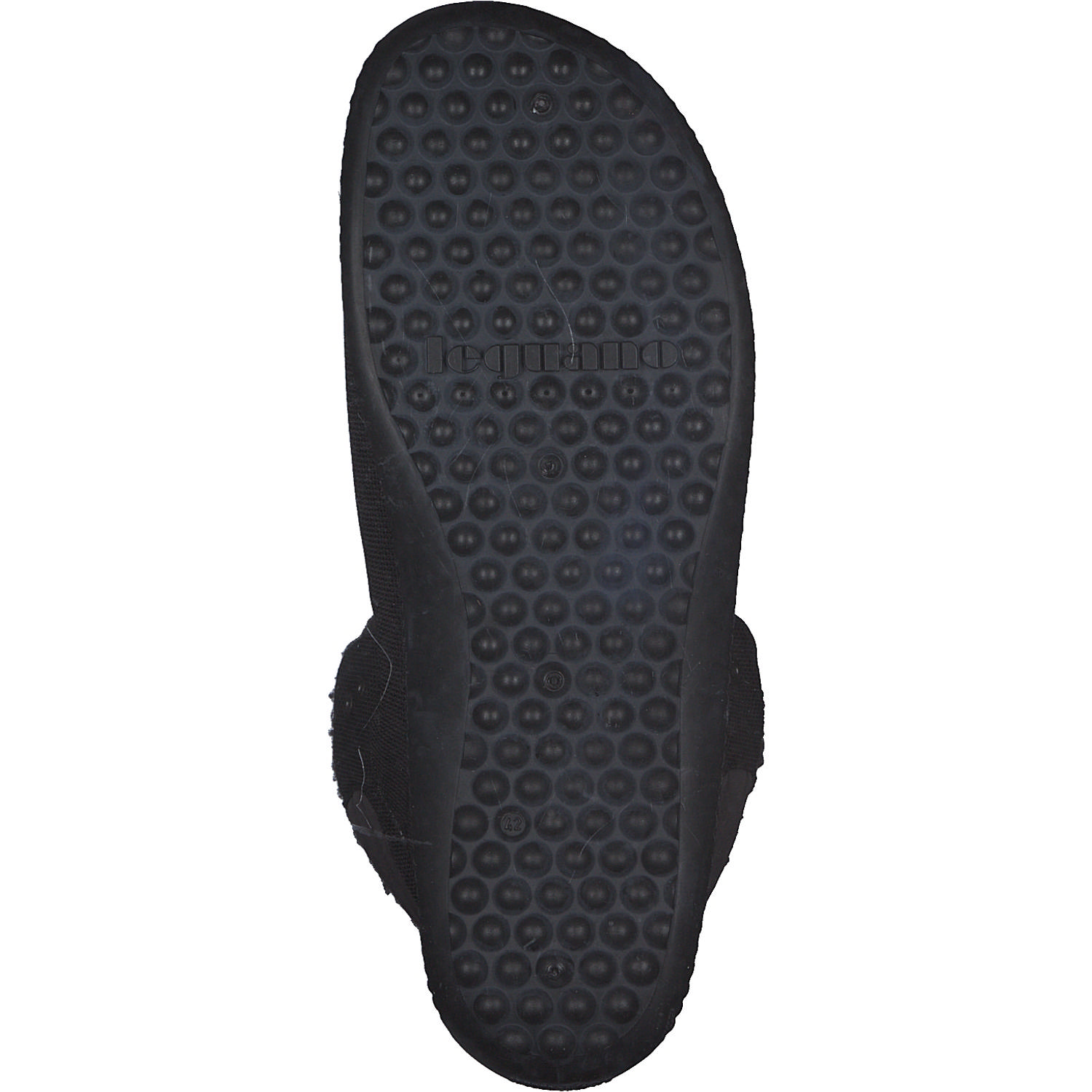Leguano Kosmo, Winterstiefeletten, schwarz
