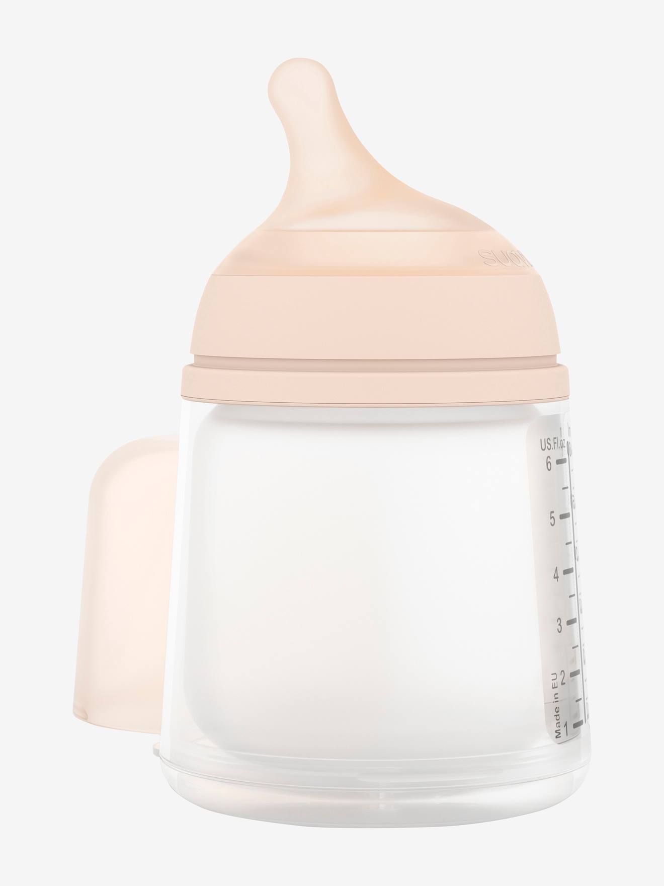 Biberon spécial allaitement Zéro zéro® SUAVINEX