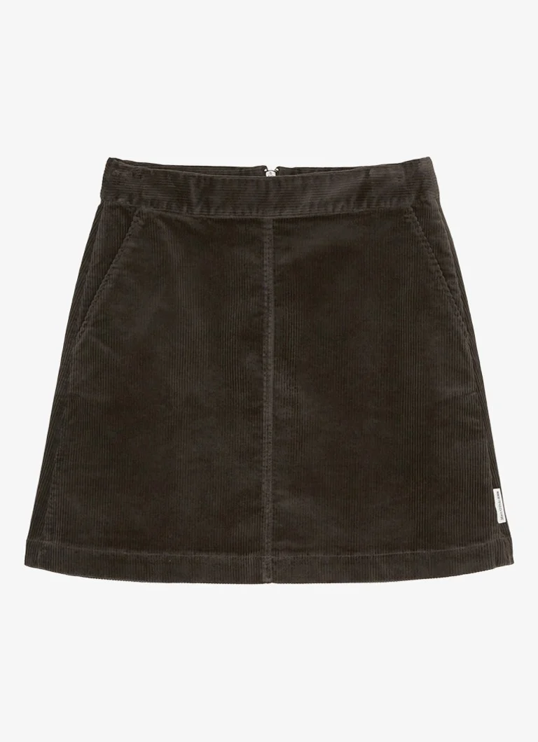 Minigonna in velluto a coste di Marc O'Polo Denim