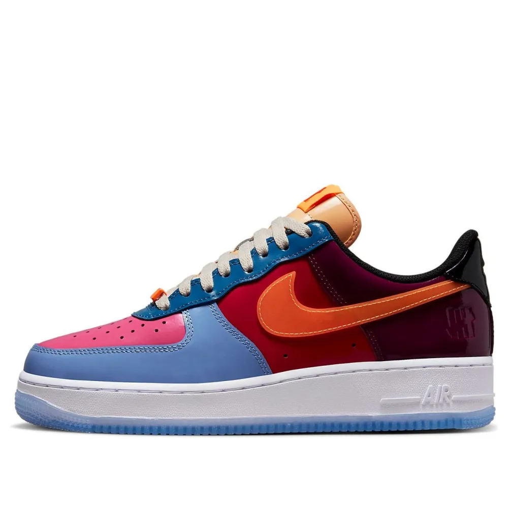Nike Undefeated x Air Force 1 Low DV5255 400 / bunt