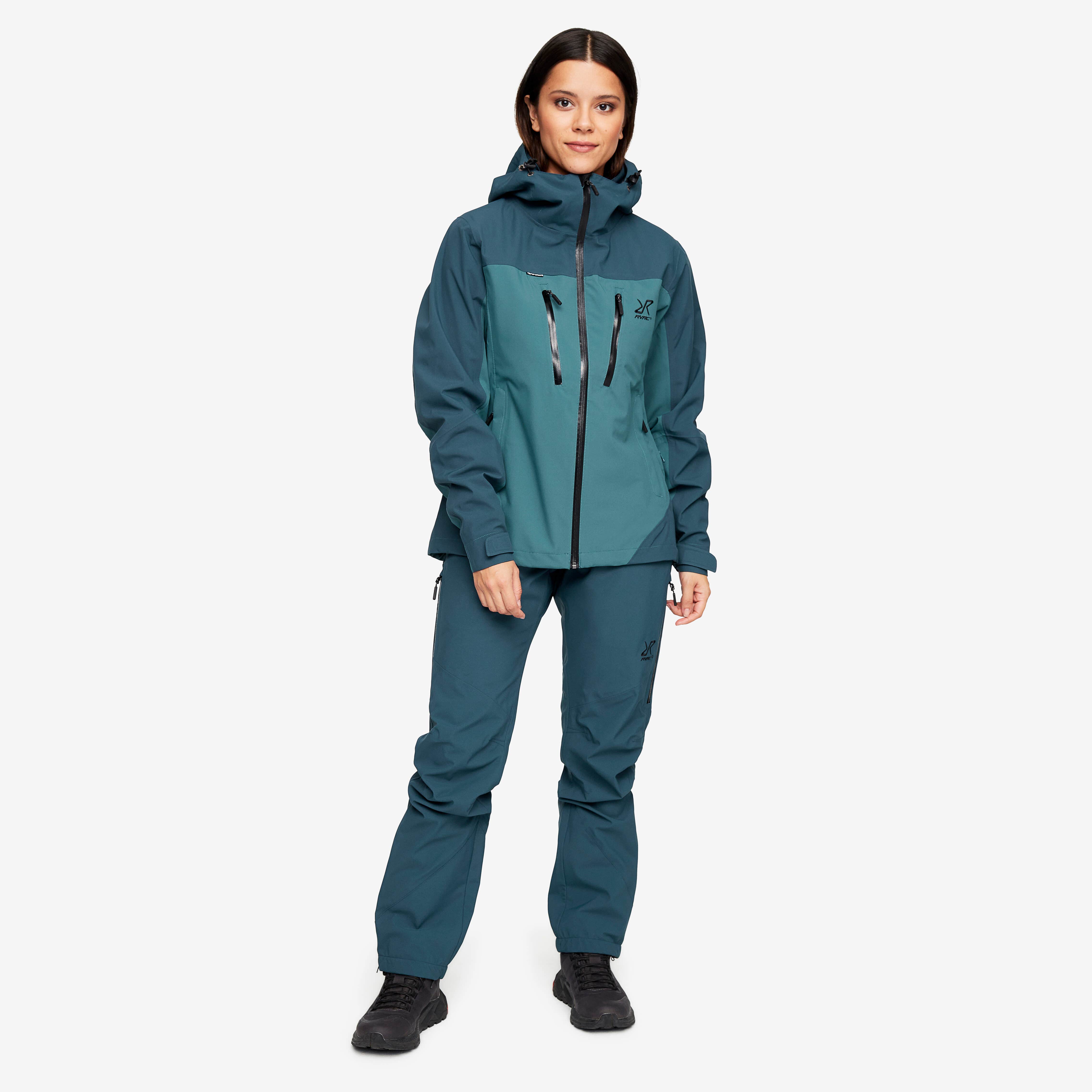 Silence Proshell 3L Jacket Femme Ocean Teal
