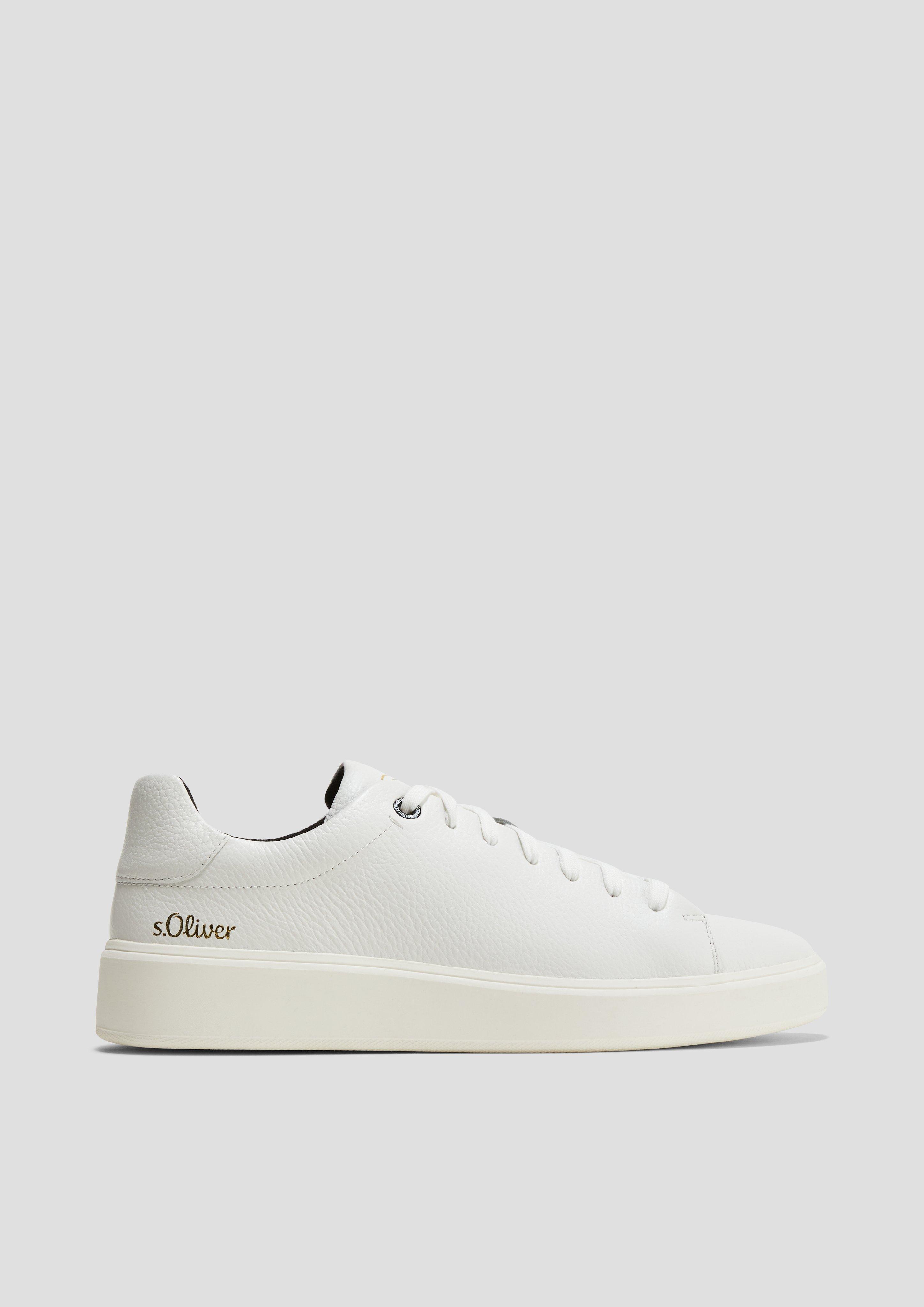 Sneaker mit Rindsleder  6008219-100