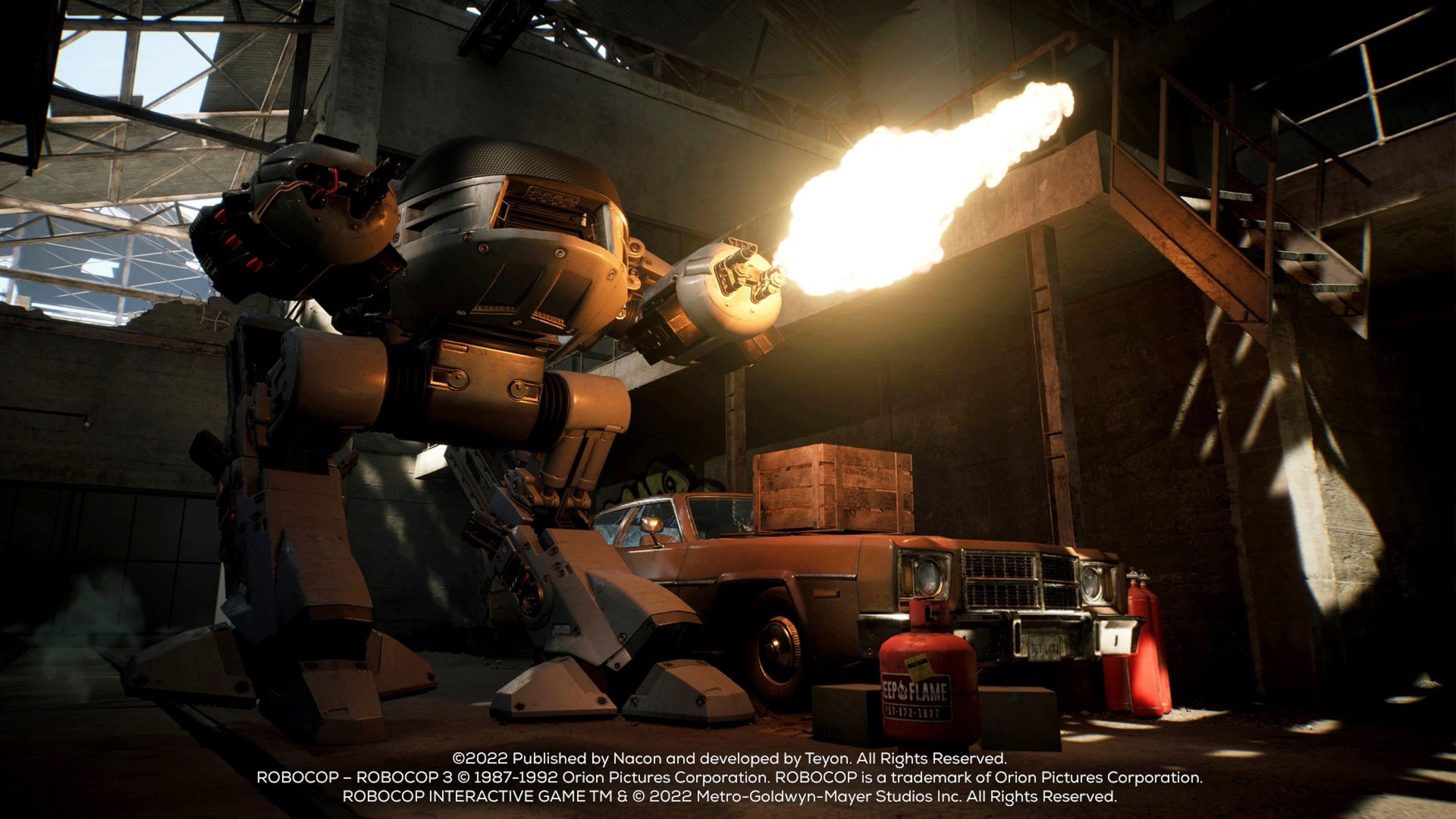 RoboCop: Rogue City PlayStation 5