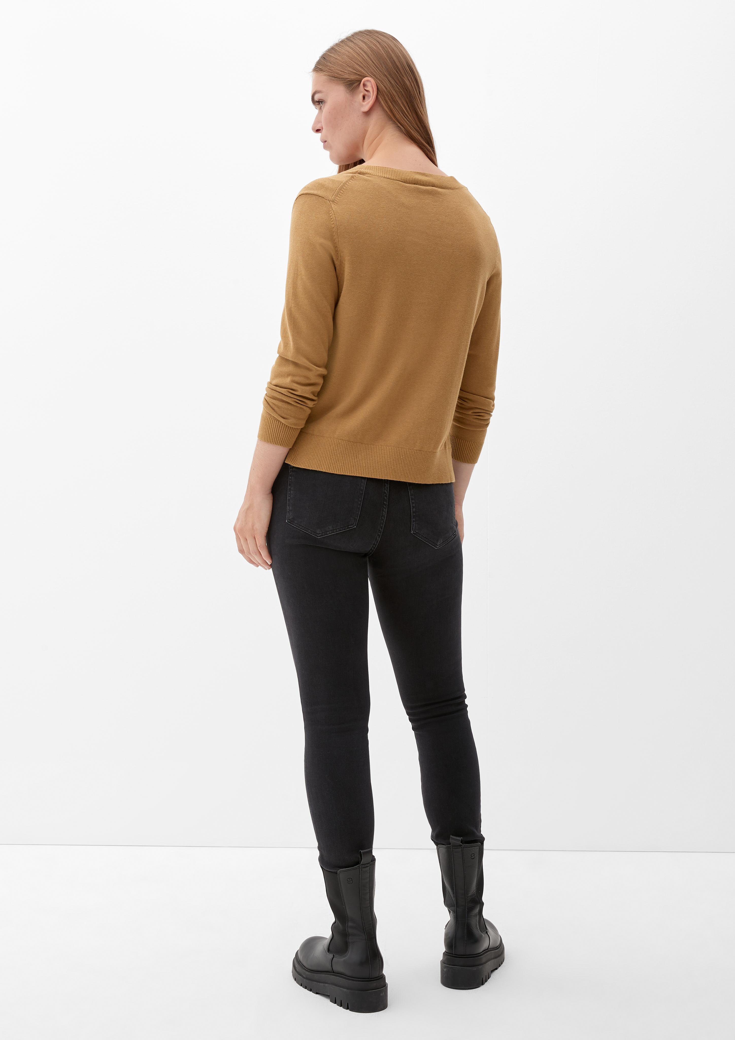 Pullover aus Baumwollmix  2121100-8469