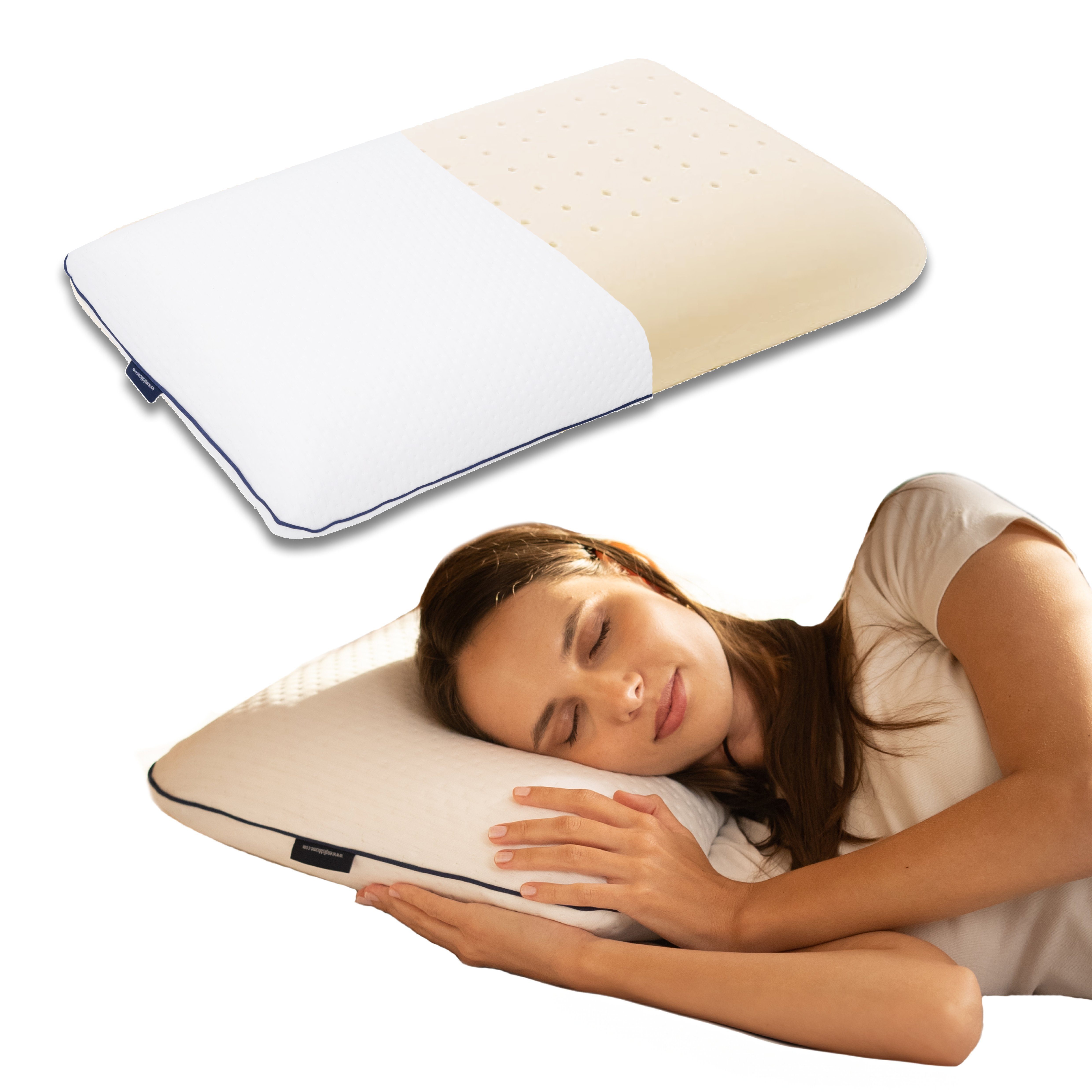 Nackenstützkissen Memory Foam Pillow, English Home