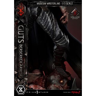 Berserk Museum Masterline Statue 1/3 Guts Berserker Armor Unleash Edition
