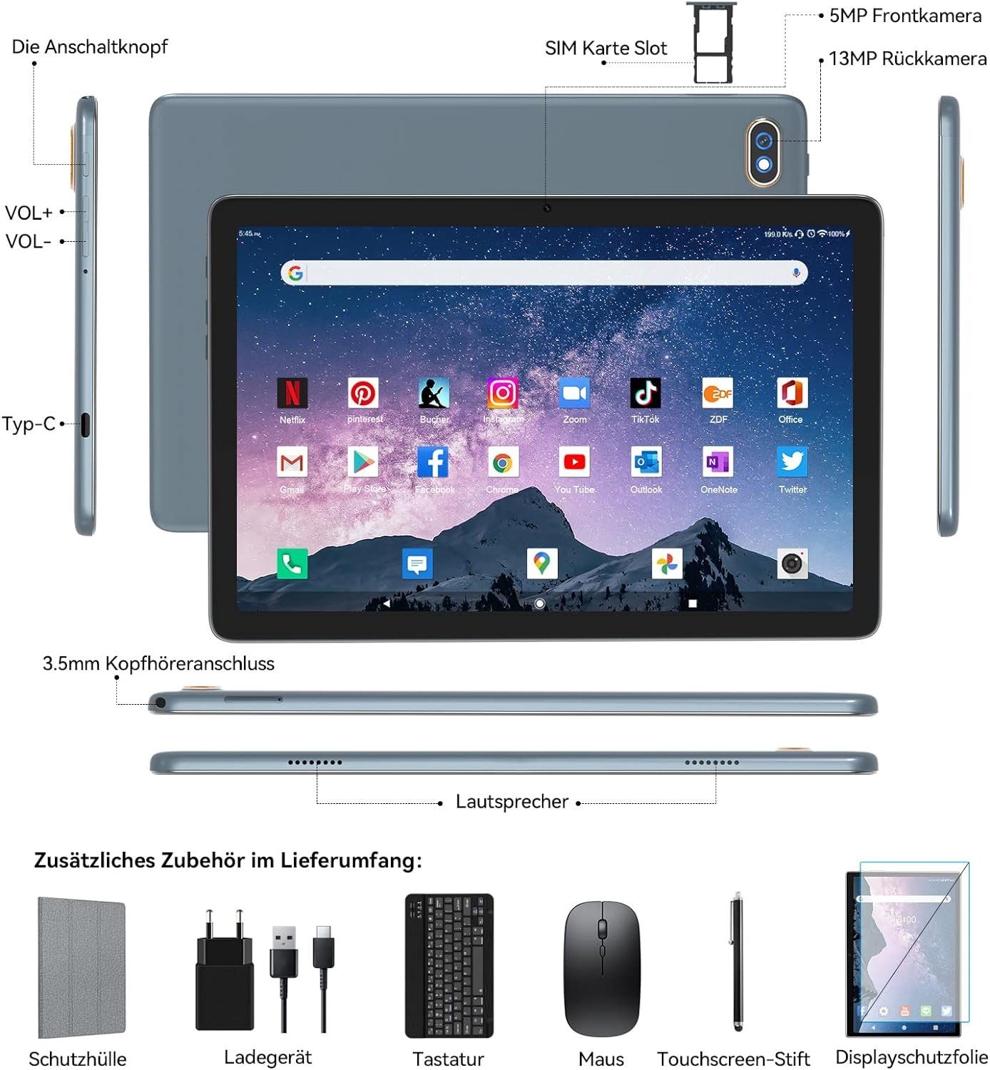 ANTEMPER Tablet (10,1