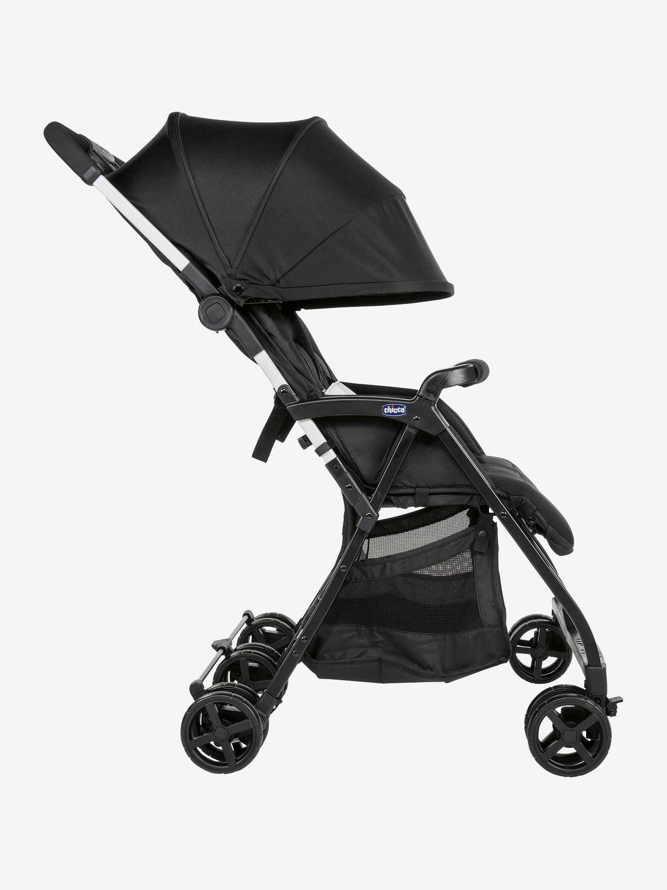 Poussette double Ohlalà Twin CHICCO black night