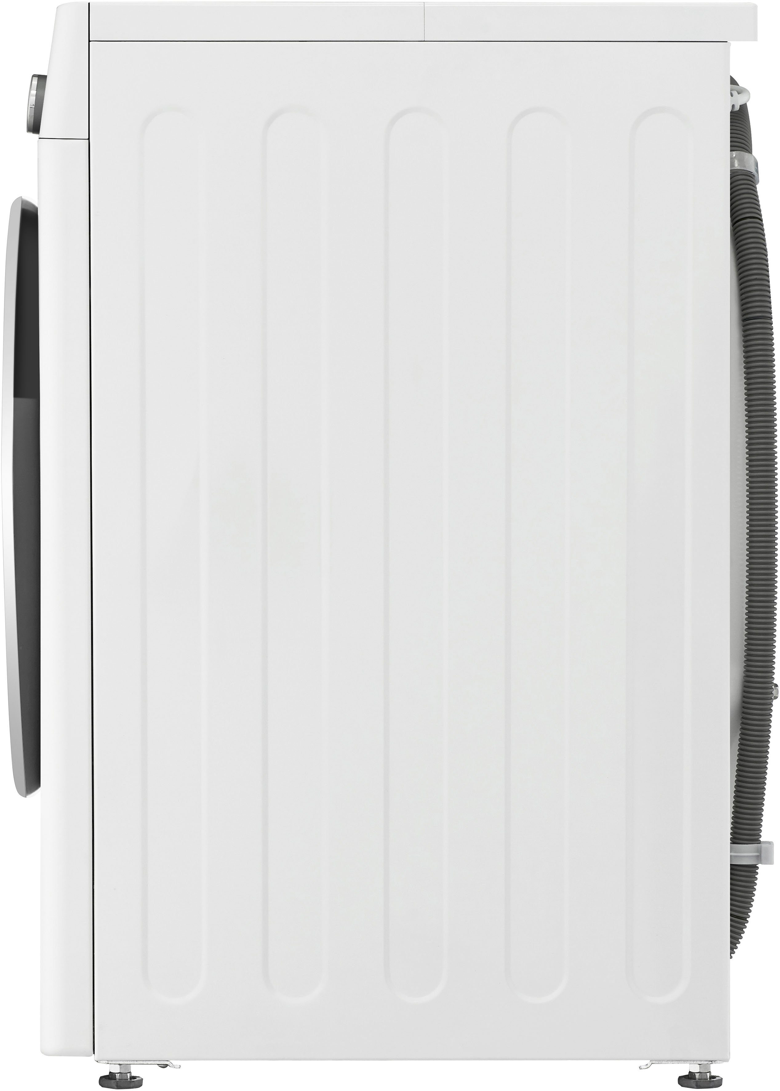 LG Waschtrockner V7WD107H2E, 10,5 kg, 7 kg, 1400 U/min, TurboWash® - Waschen in nur 39 Minuten