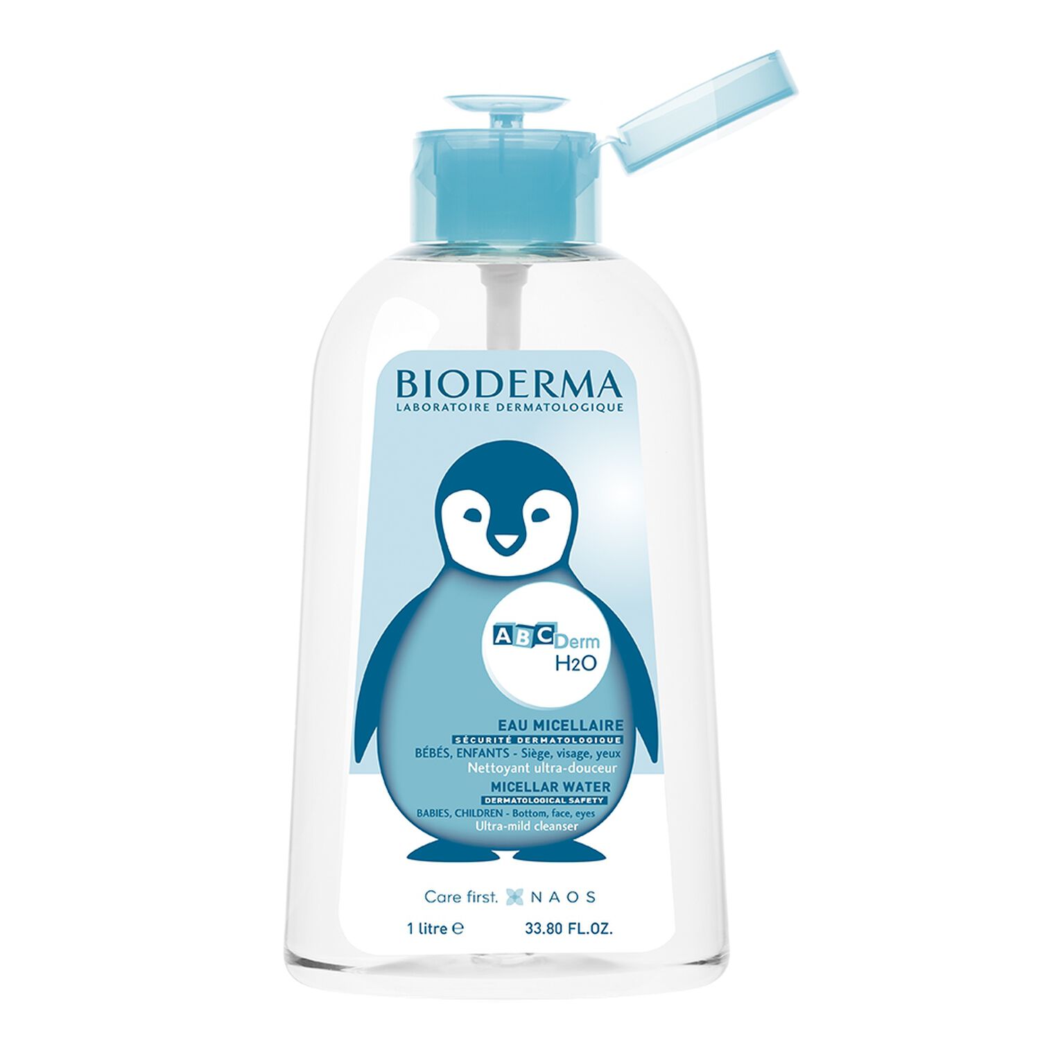 Bioderma ABCDerm H2O Eau Nettoyante Sans Rinçage