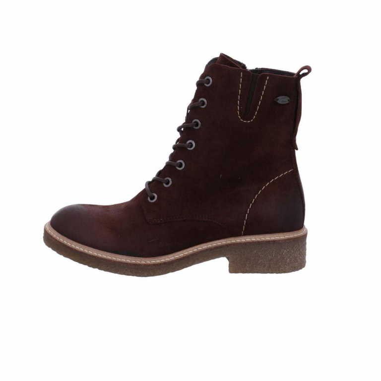 CAMEL ACTIVE Schnür-Stiefeletten braun Palm