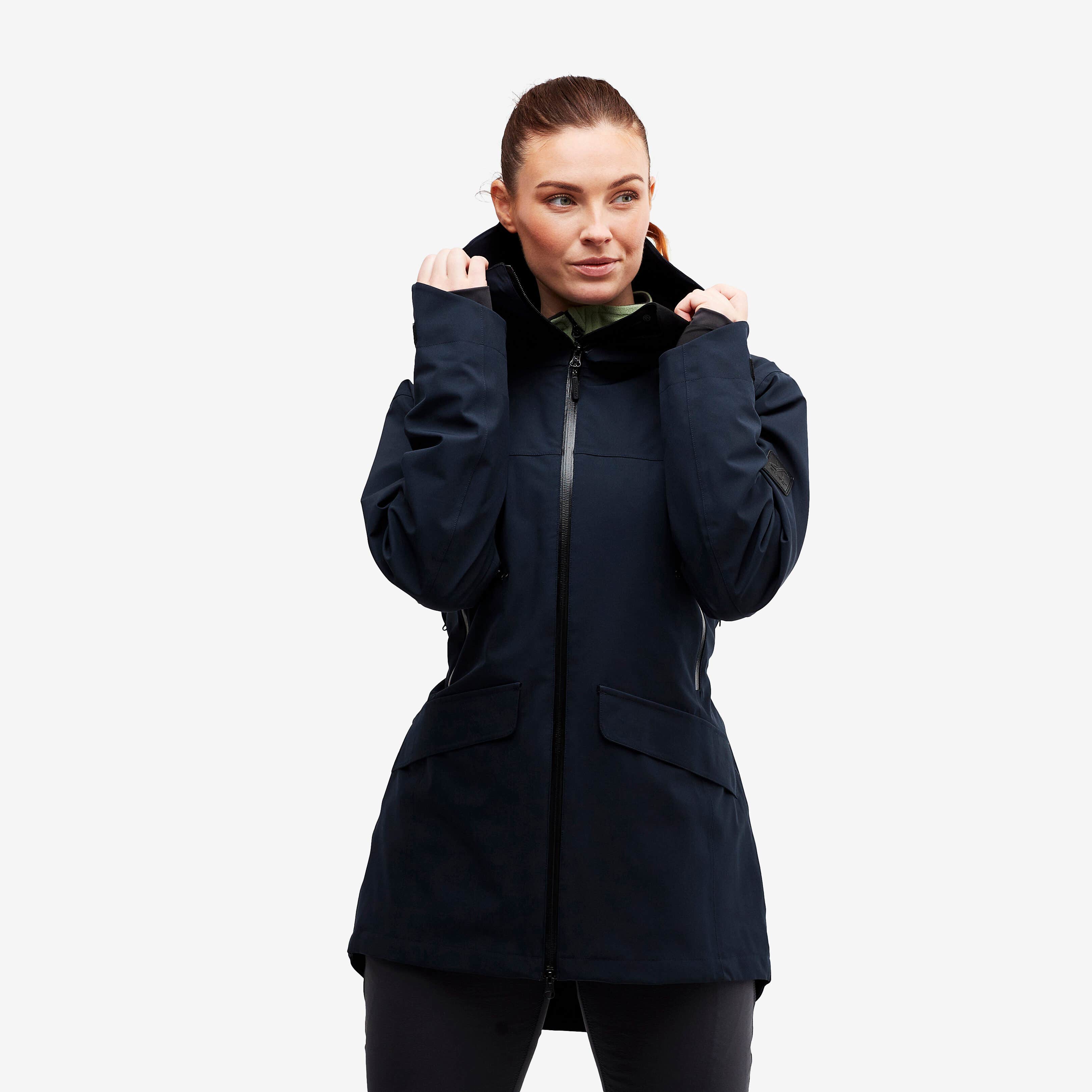 Monsoon Jacket Femme Peacemaker Blue