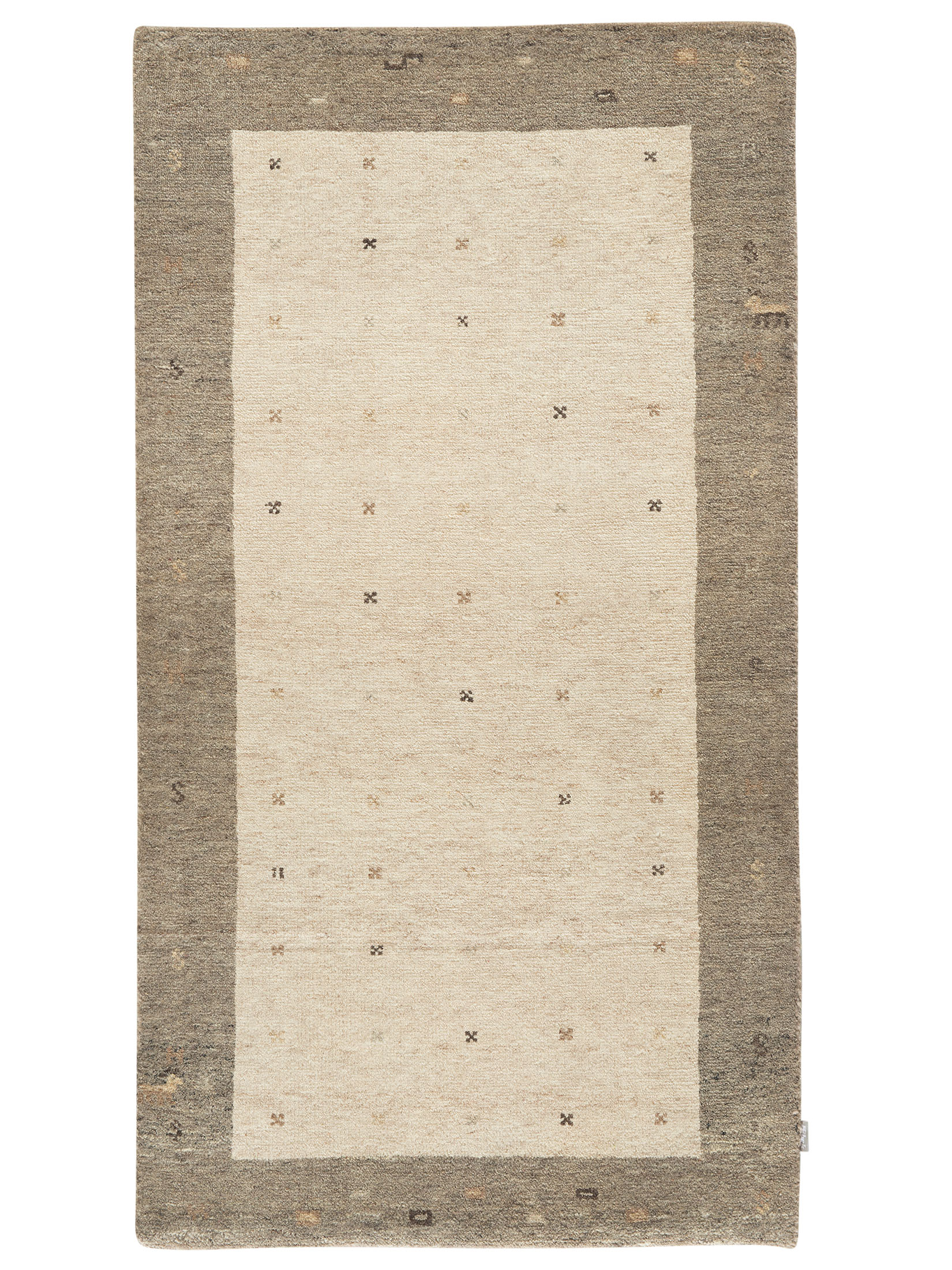 Odisha Gabbeh ca. 90 x 165 cm, Unikat / Einzelstück