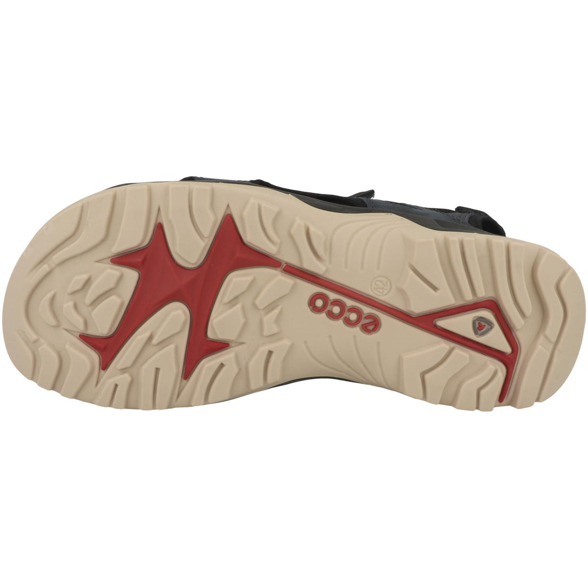 Ecco Offroad Yucatan Trekkingsandale dunkelblau