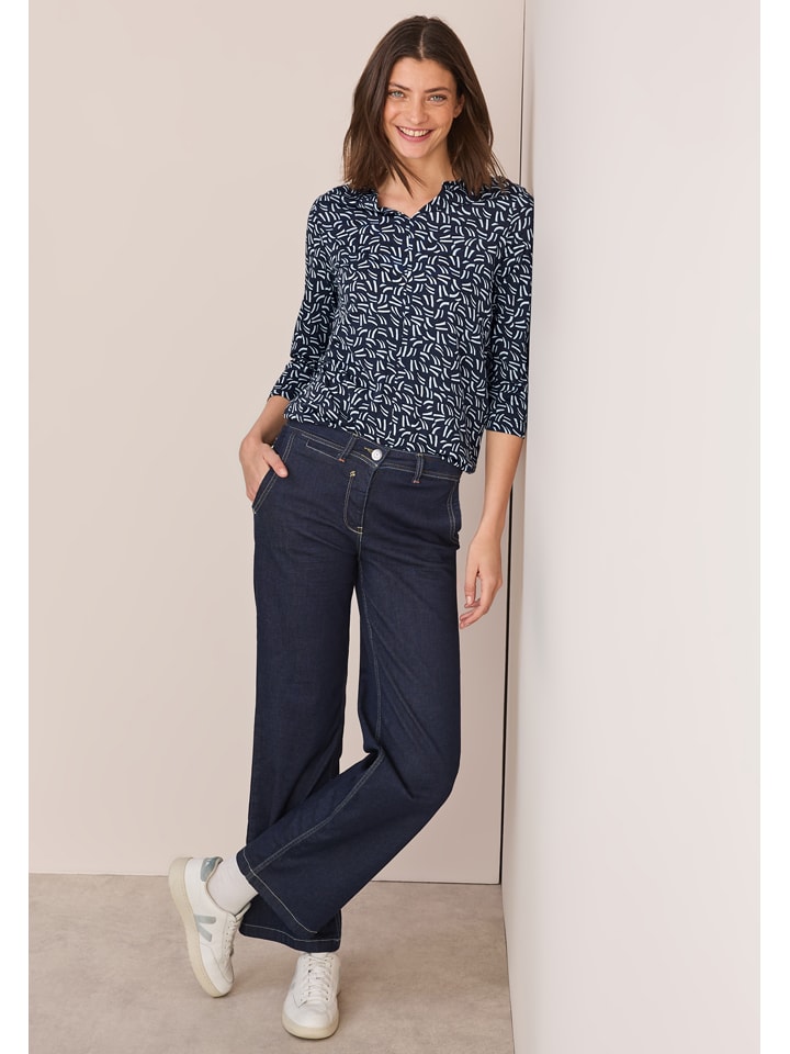 Cecil Bluse in Blau günstig kaufen
