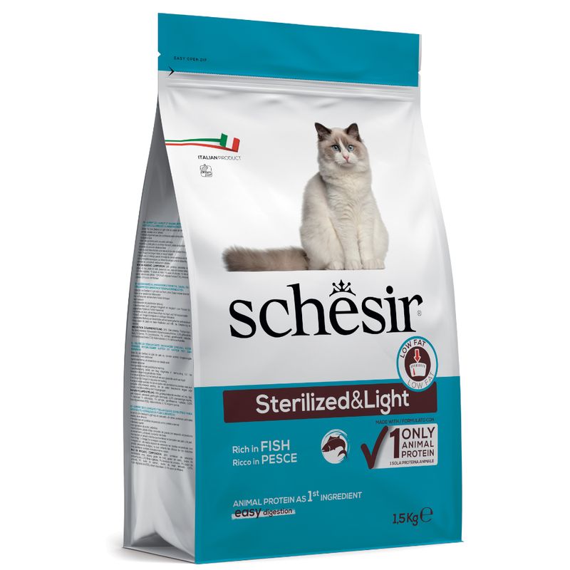 Schesir Sterilized mit Fisch zu TOP-Preisen