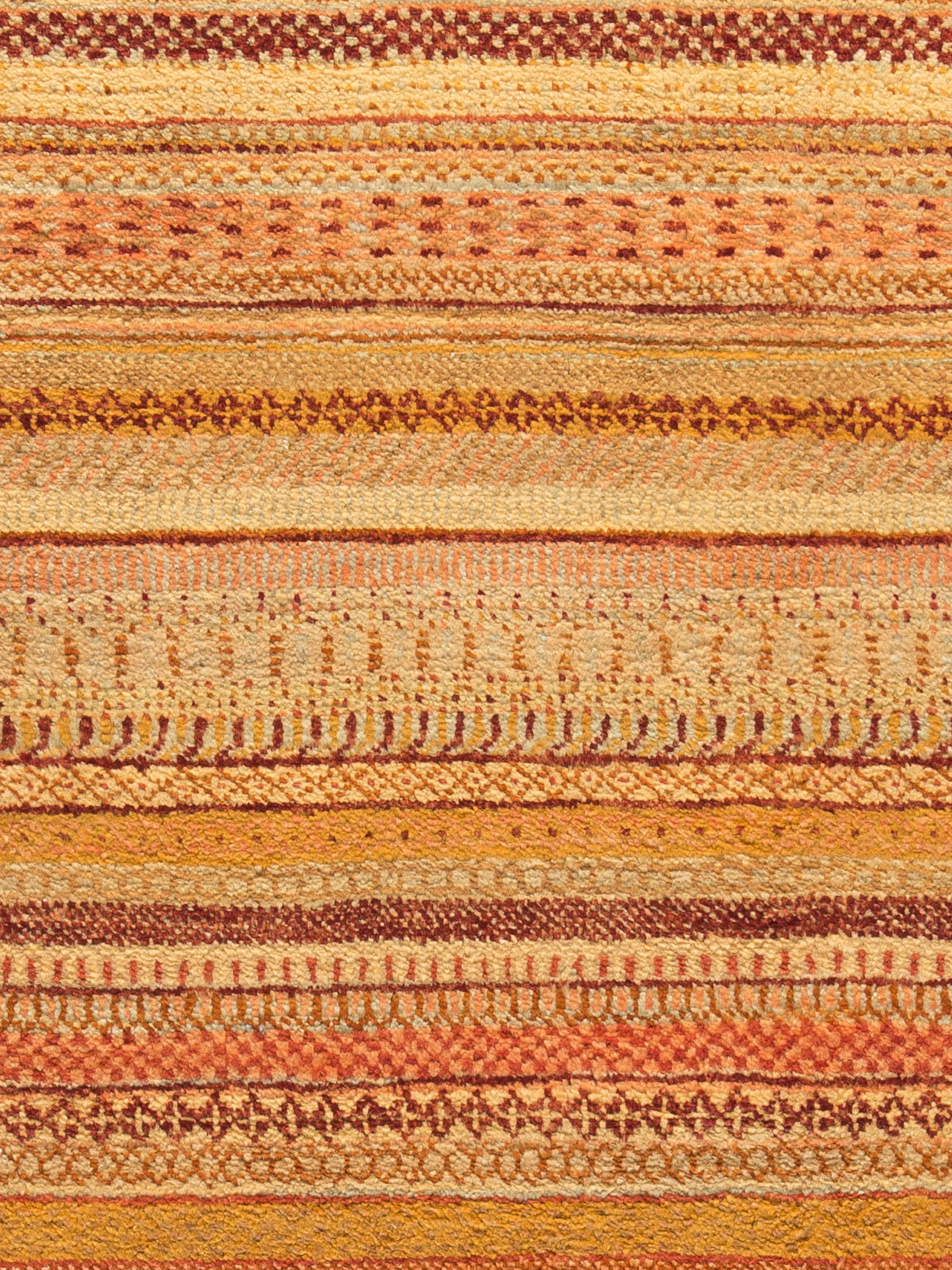Contemporary Gabbeh ca. 80 x 254 cm, Unikat / Einzelstück