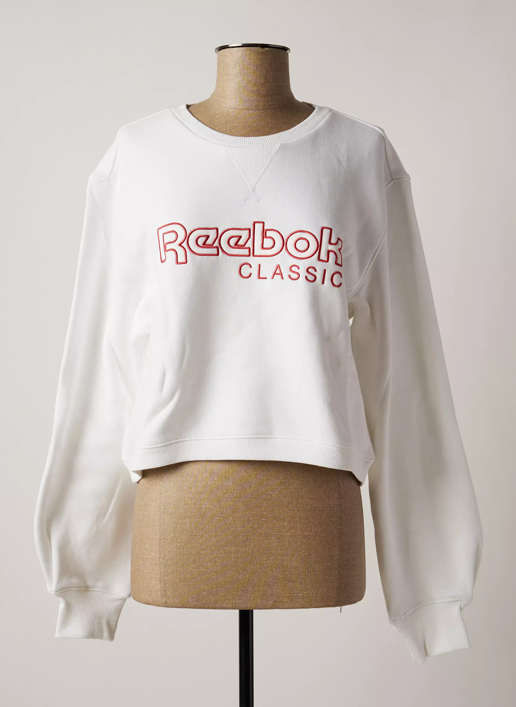 Reebok Sweats Femme couleur blanc
