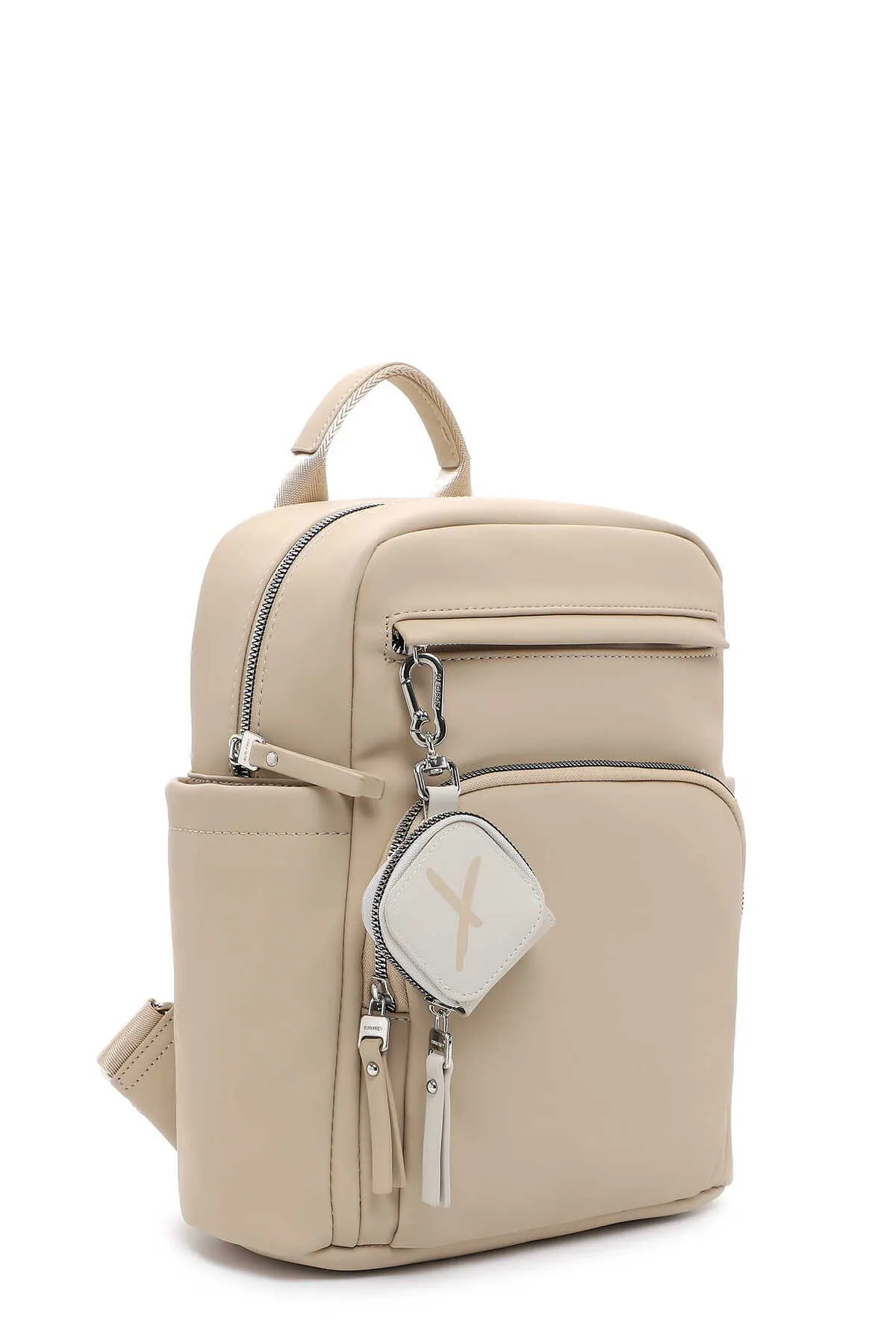 SURI FREY  Rucksack - Beige - Unifarben