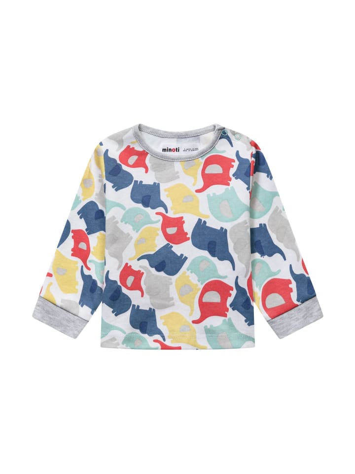 Minoti 2er-Set: Longsleeves Eley 2 in weiß günstig kaufen