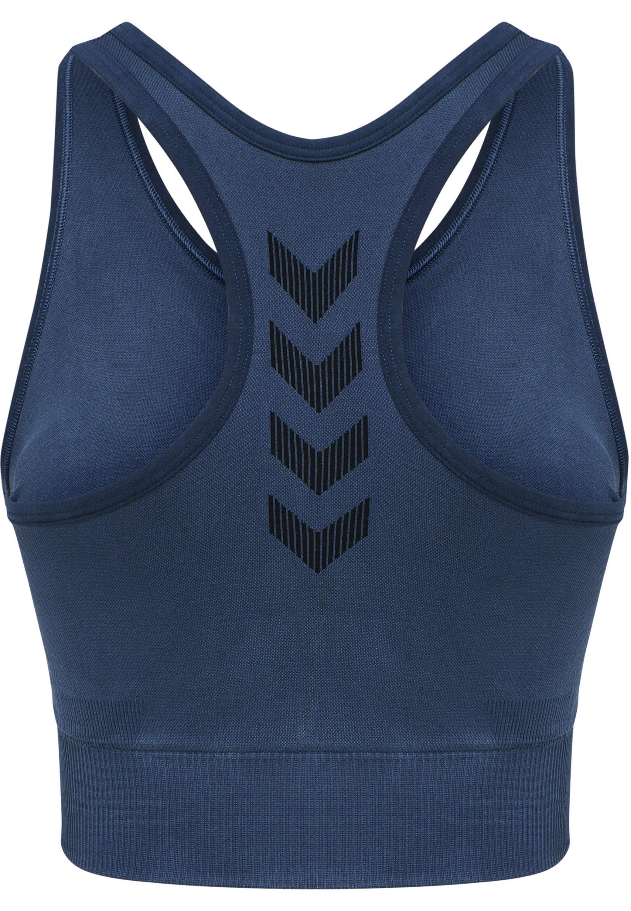 hummel Sport-BH (1-tlg) Drapiert/gerafft, Weiteres Detail