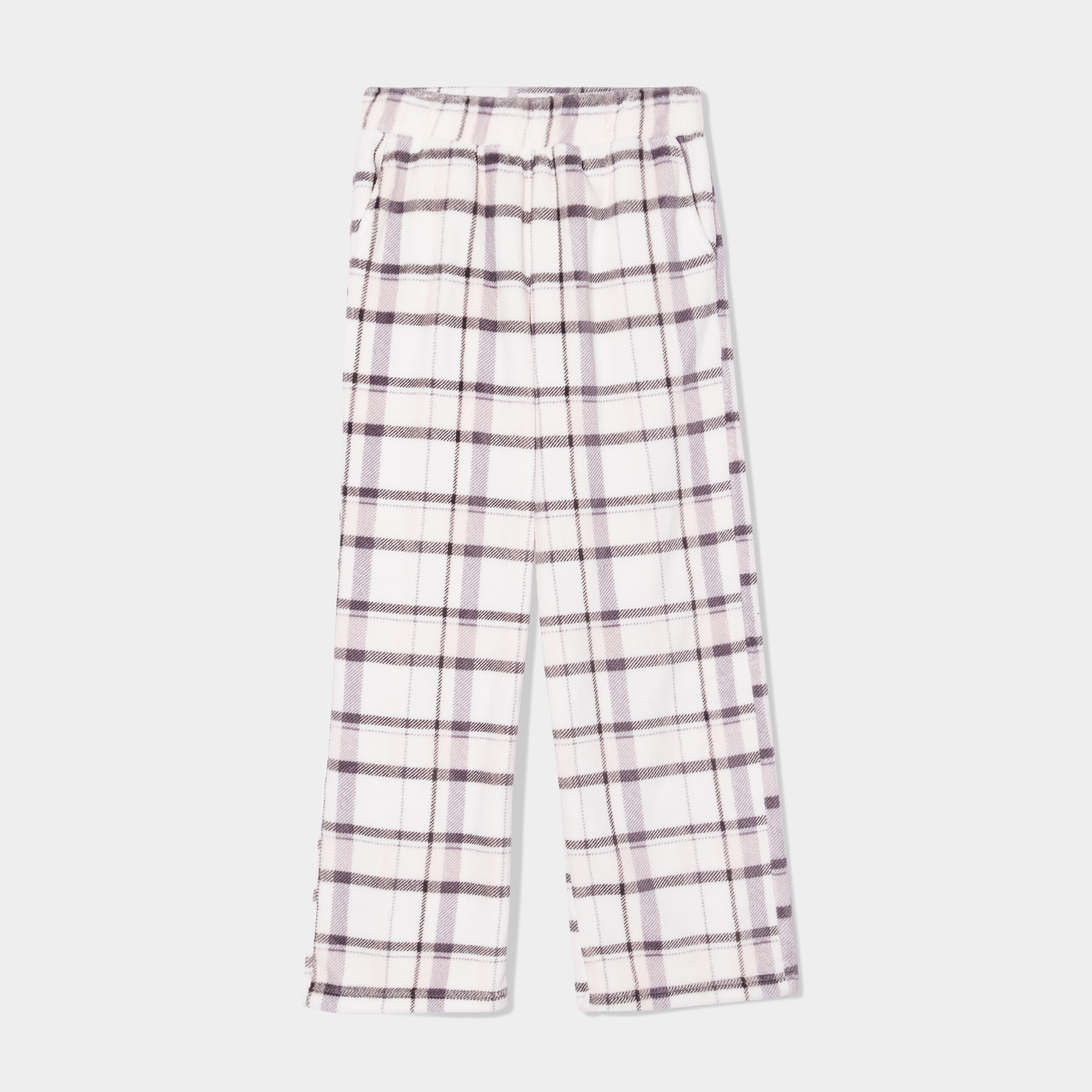 Pantalon de pyjama taille élastiquée rose femme | La Halle