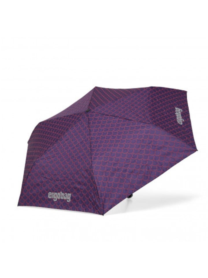 Ergobag Regenschirm PerlentauchBär in lila günstig kaufen onesize