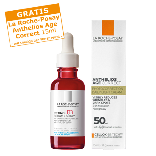 ROCHE-POSAY Retinol B3 Serum  30 ml  Konzentrat