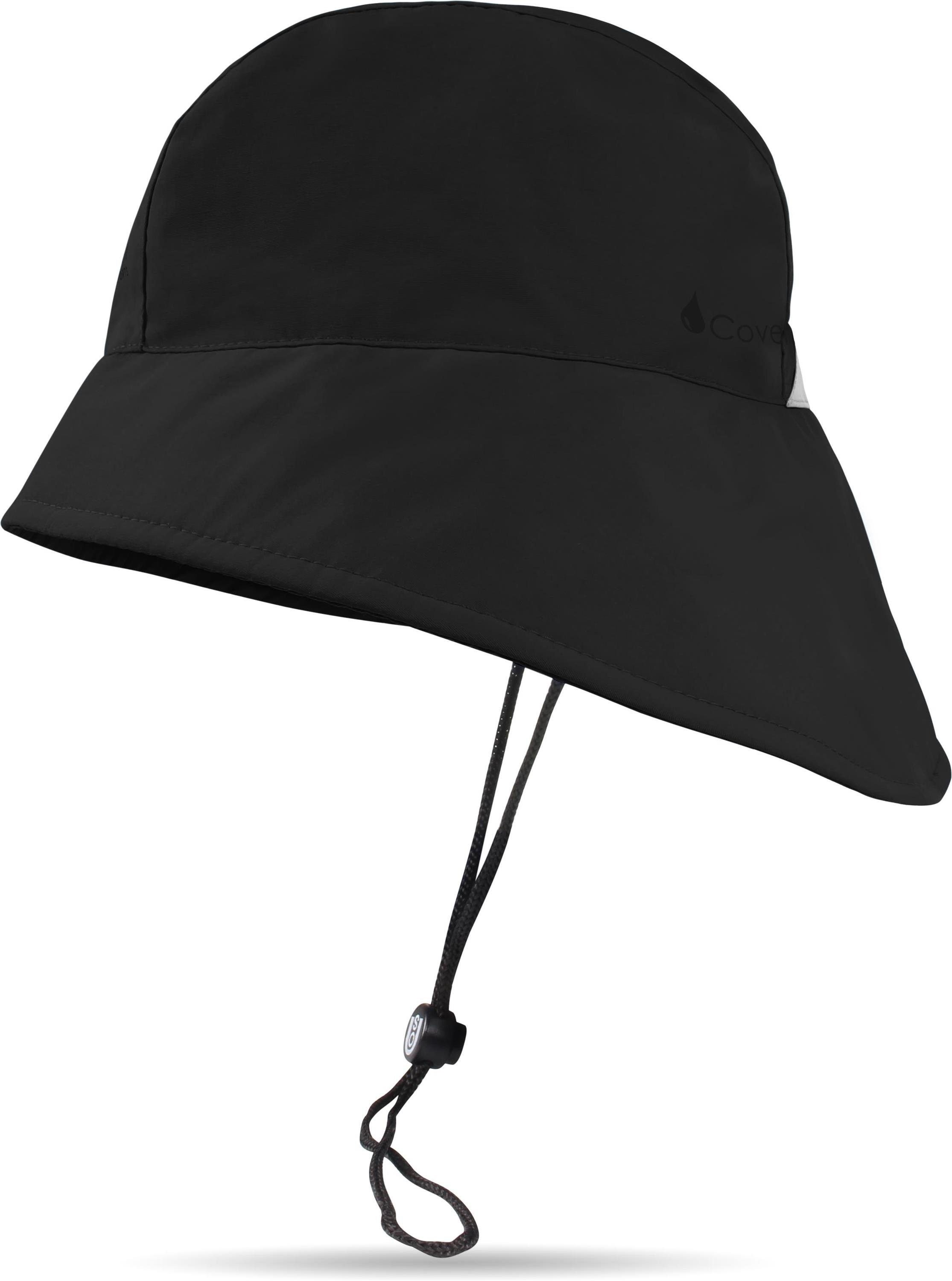 normani Fischerhut Südwester Regenhut Monsun (1-St) Südwester Regenmütze Regenhut Regencap - 100% wasserdicht