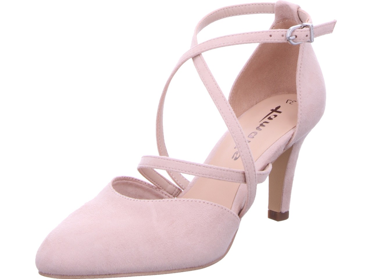 TAMARIS Modische Pumps silber