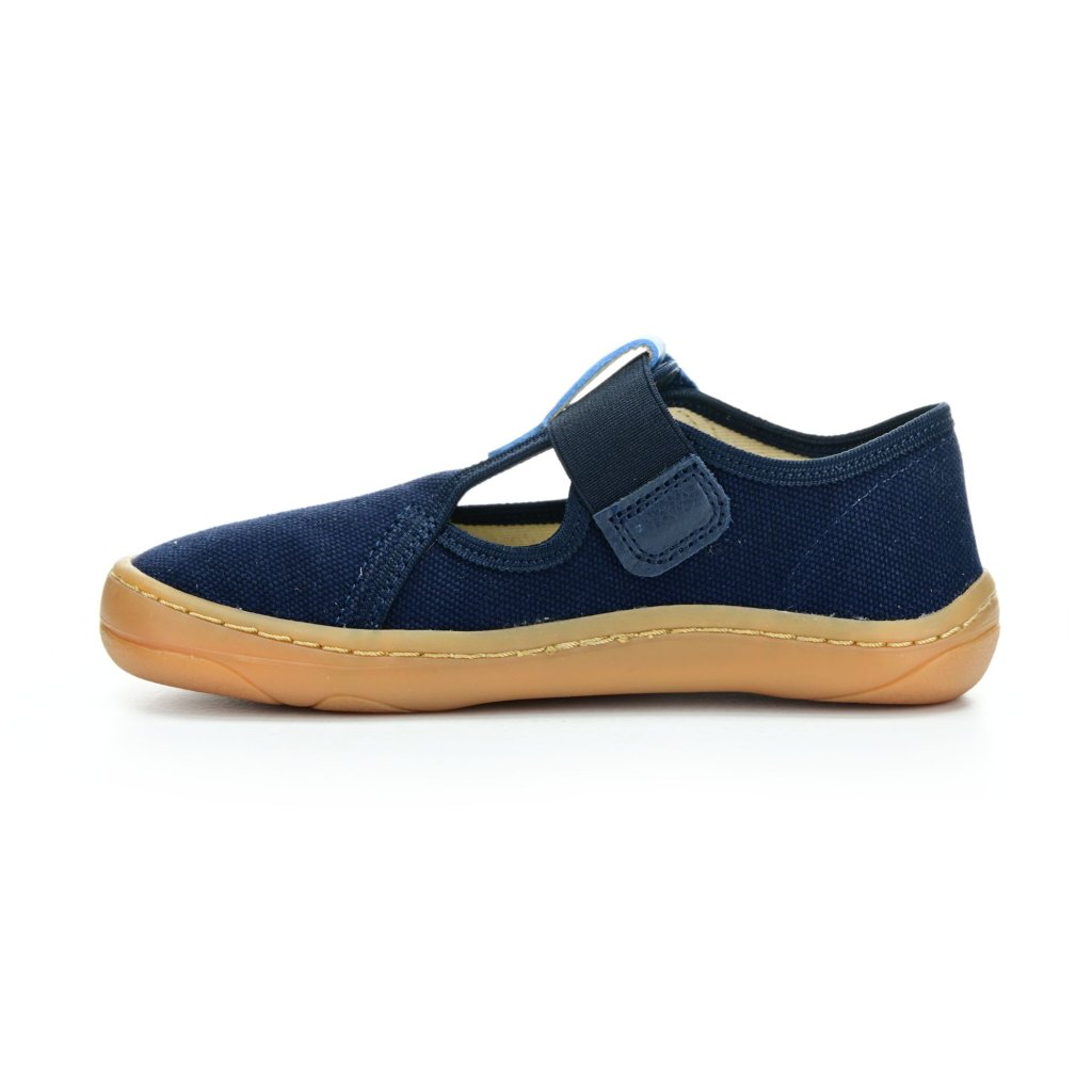 Froddo G1700380 Dark Blue Canvas Barfußschuhe