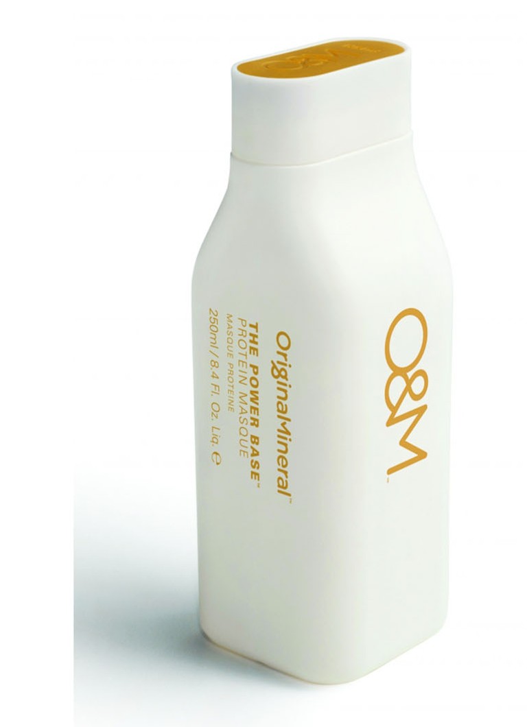 Mască de păr Power Base Original & Mineral Protein – Faza 3 – Tratament pentru păr vopsit