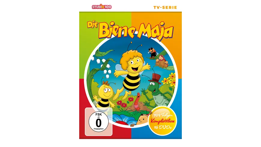 Die Biene Maja - TV-Serien Komplettbox  [16 DVDs]