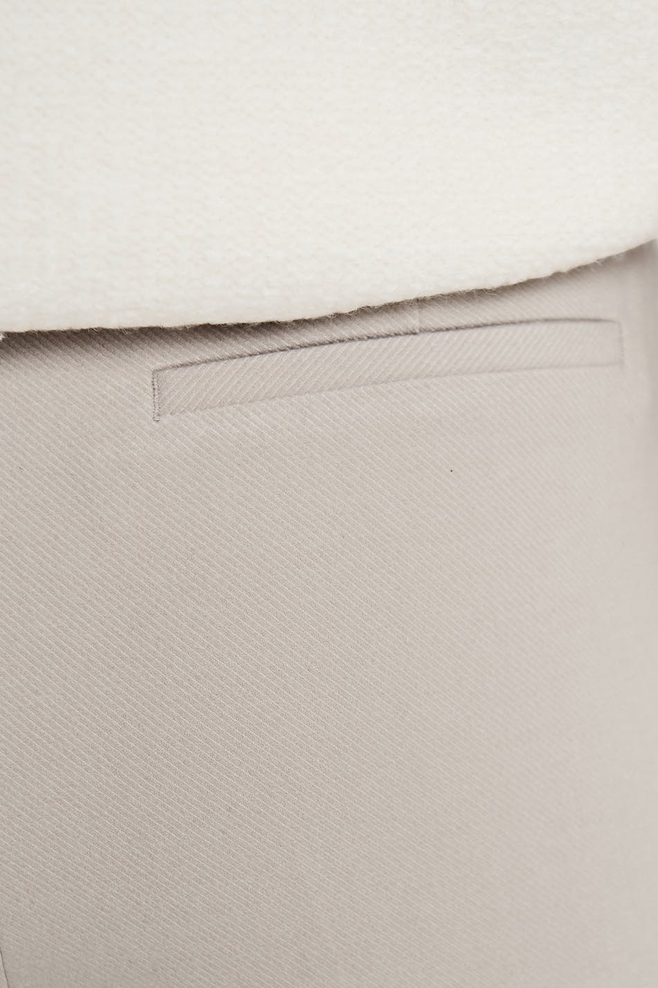 Lisa flannel trousers