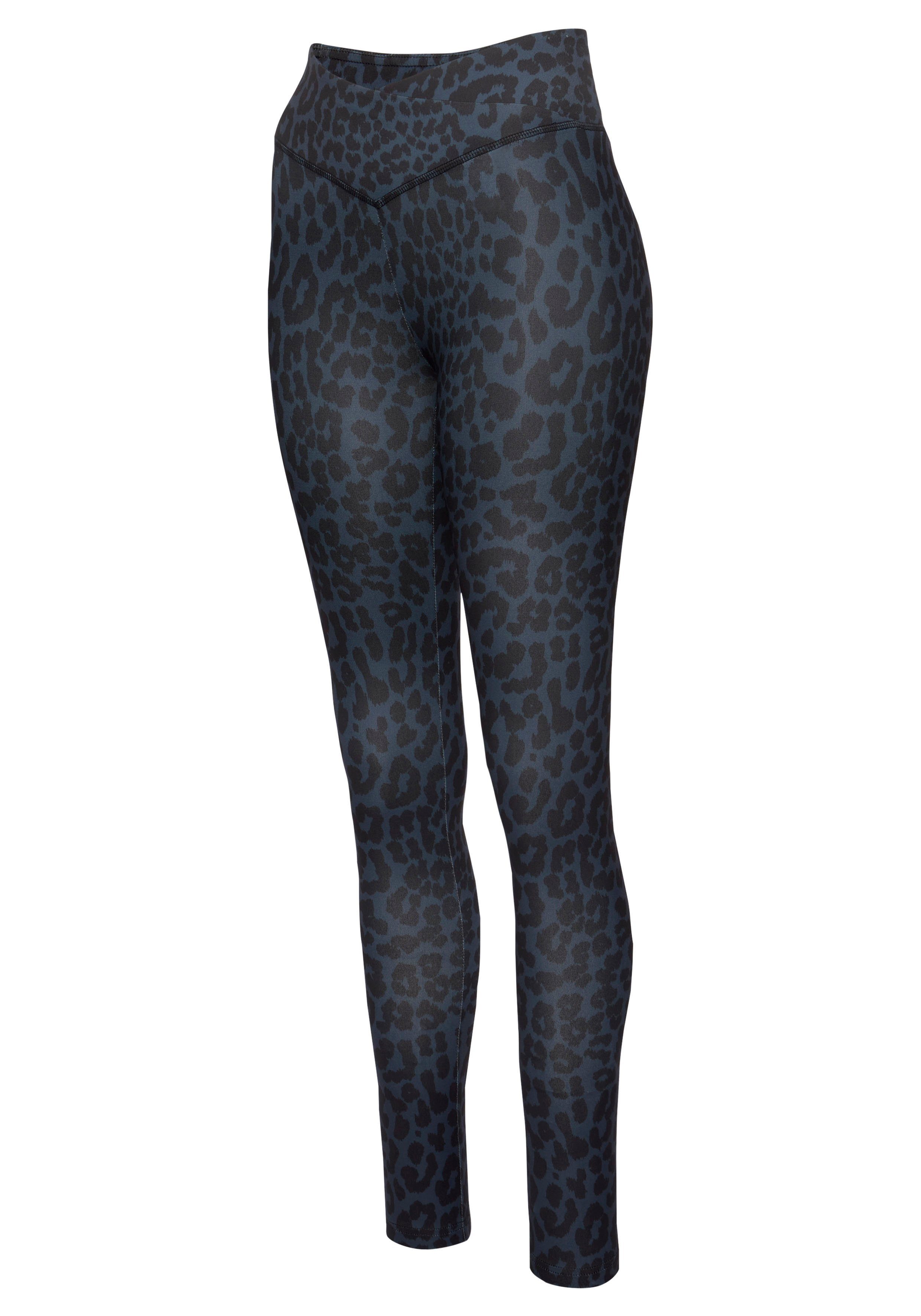 LASCANA ACTIVE Leggings mit allover Druck