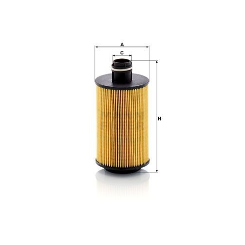 HU7030Z OELFILTER MANN - ATU