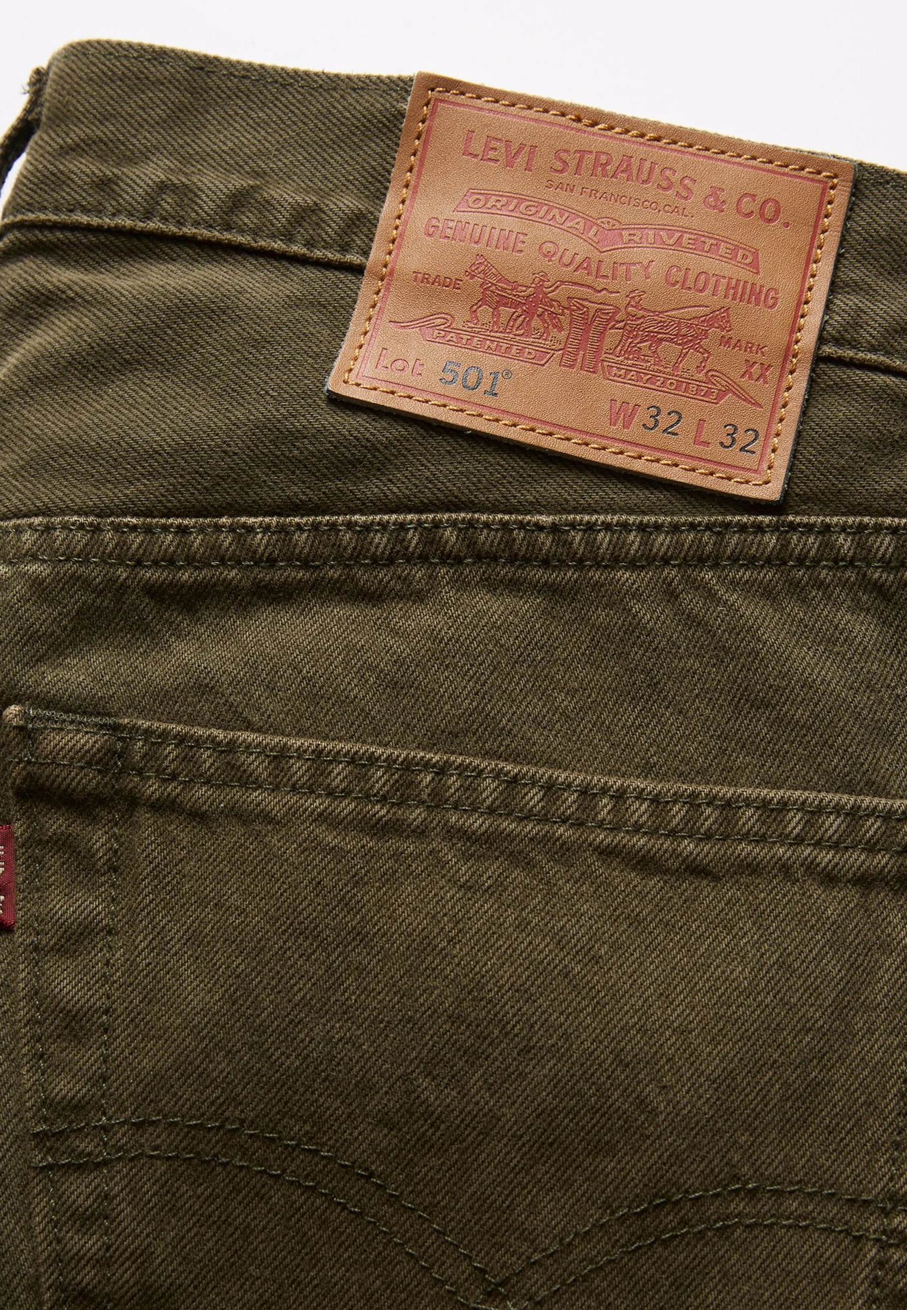 Levi's® 501® LEVI'S ORIGINAL - Vaqueros pitillo