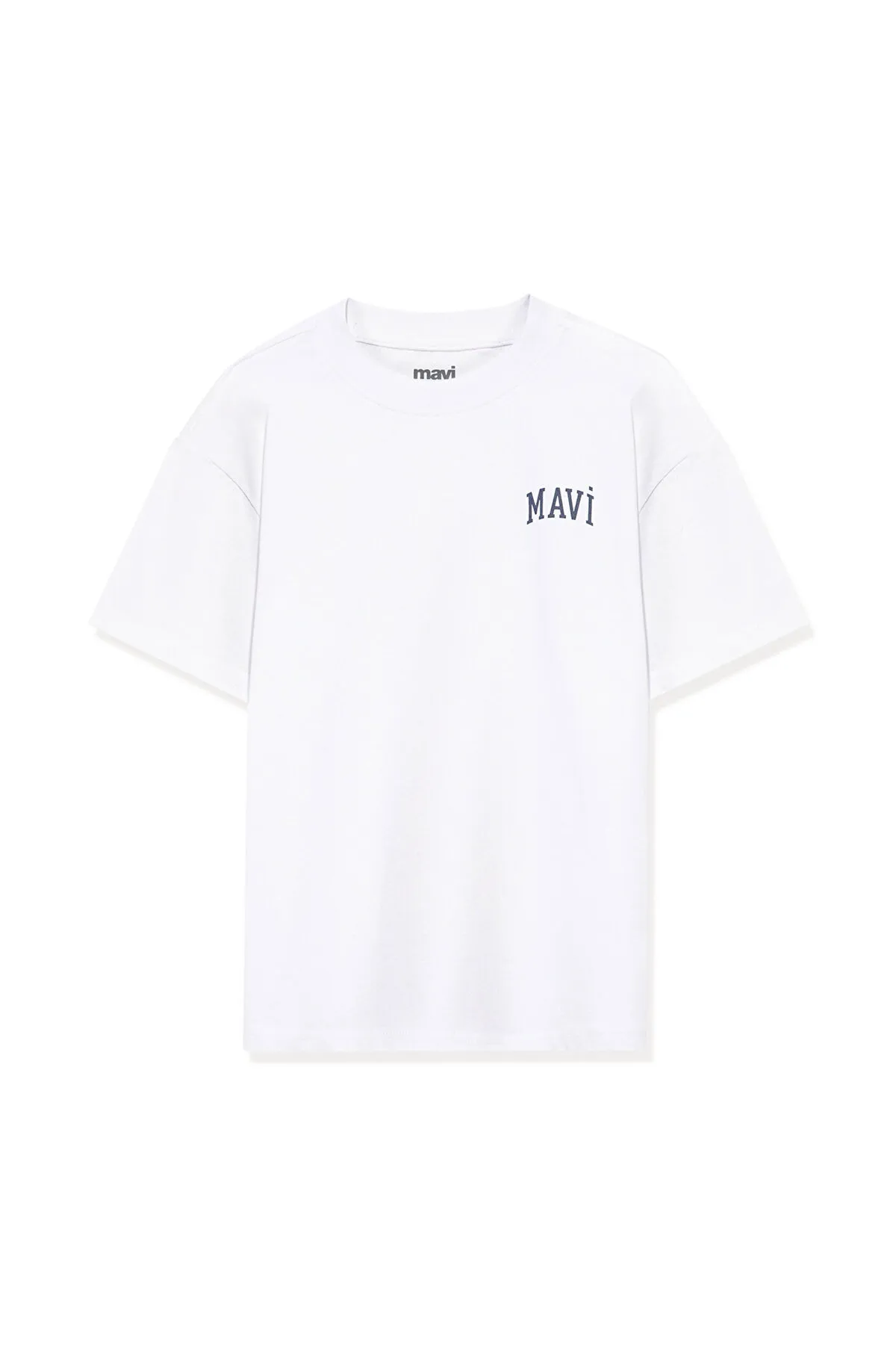 Mavi  T-Shirt - Weiß - Relaxed Fit