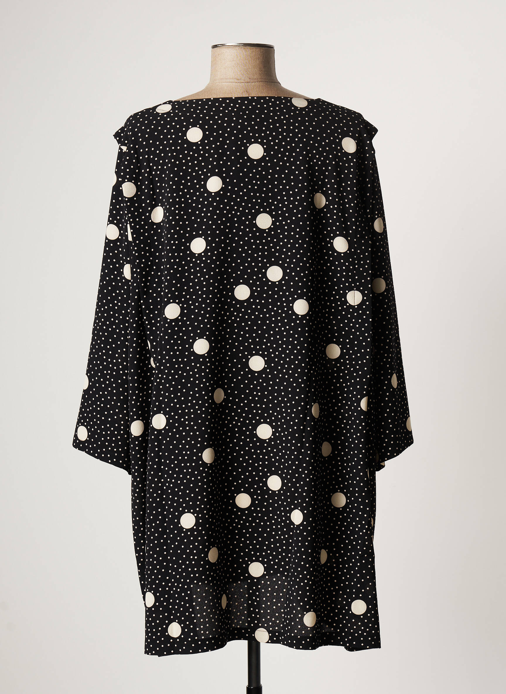 G Oze Tuniquemanchelongue Femme couleur noir