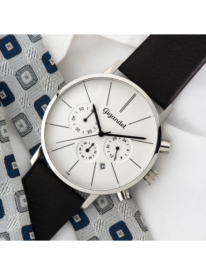 Gigandet Quarzuhr Chronograph 