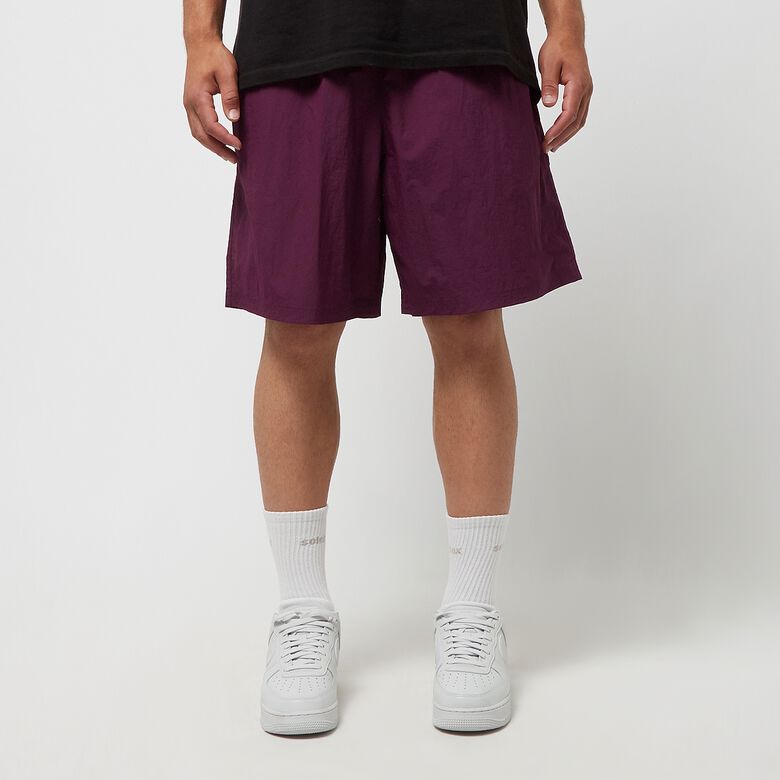NIKE Solo Swoosh Woven Short night maroon/white